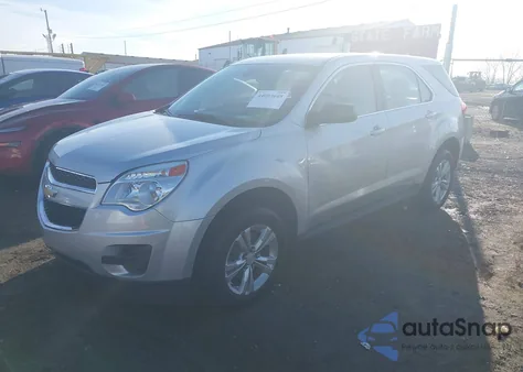 2014 Chevrolet Equinox Ls из США, поврежденный, VIN 2GNALAEK6E1118097